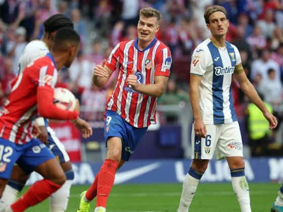 Atlético Madrid Eyes Victory Against Leganés