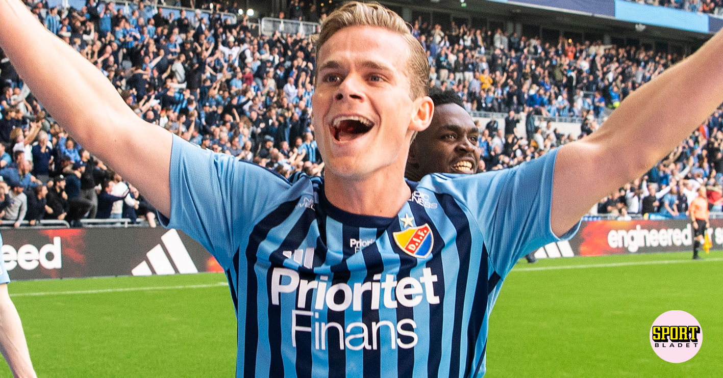 Hampus Finndell klar för Djurgårdens IF