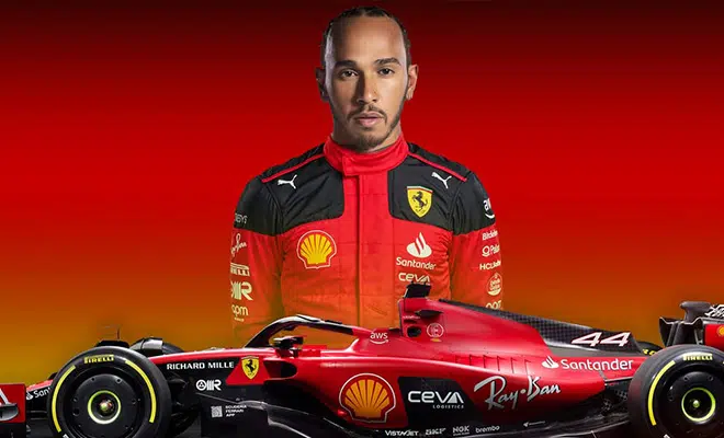 Hamilton Joins Ferrari for 2025 F1 Season