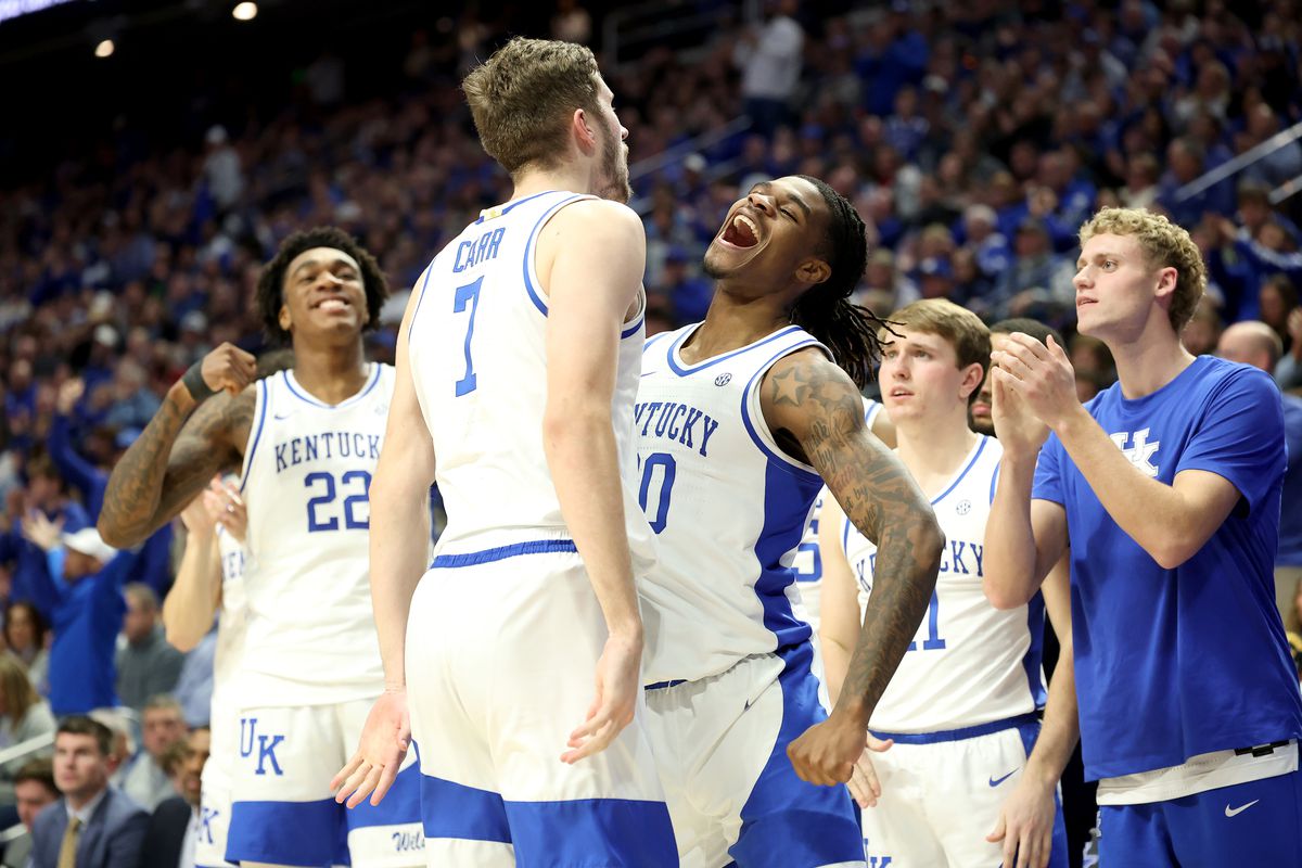 Kentucky Wildcats Host Alabama Crimson Tide Showdown