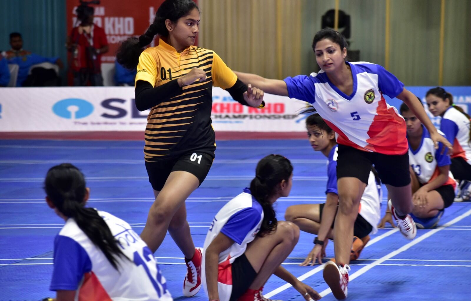 India`s Women Shine in Kho Kho World Cup Semis