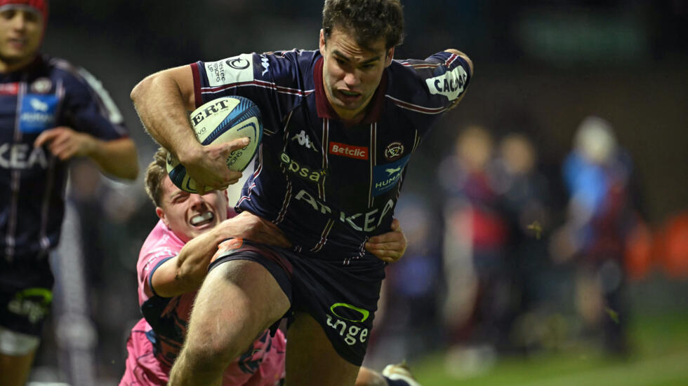 Toulouse et Bordeaux en tête de la Champions Cup