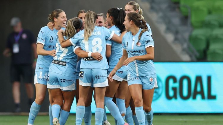 Melbourne City FC Dominates A-League Women Standings