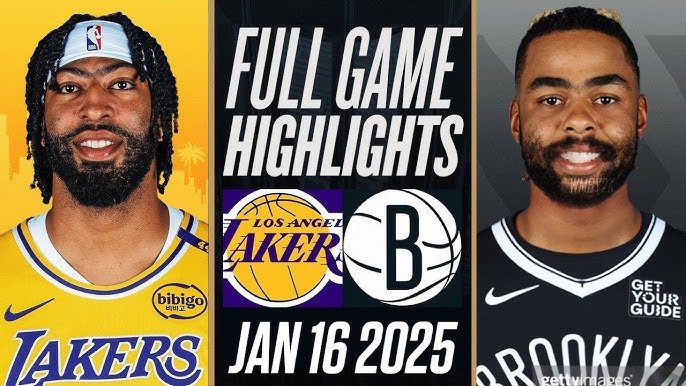 Lakers Edge Nets with LeBron`s Stellar Performance