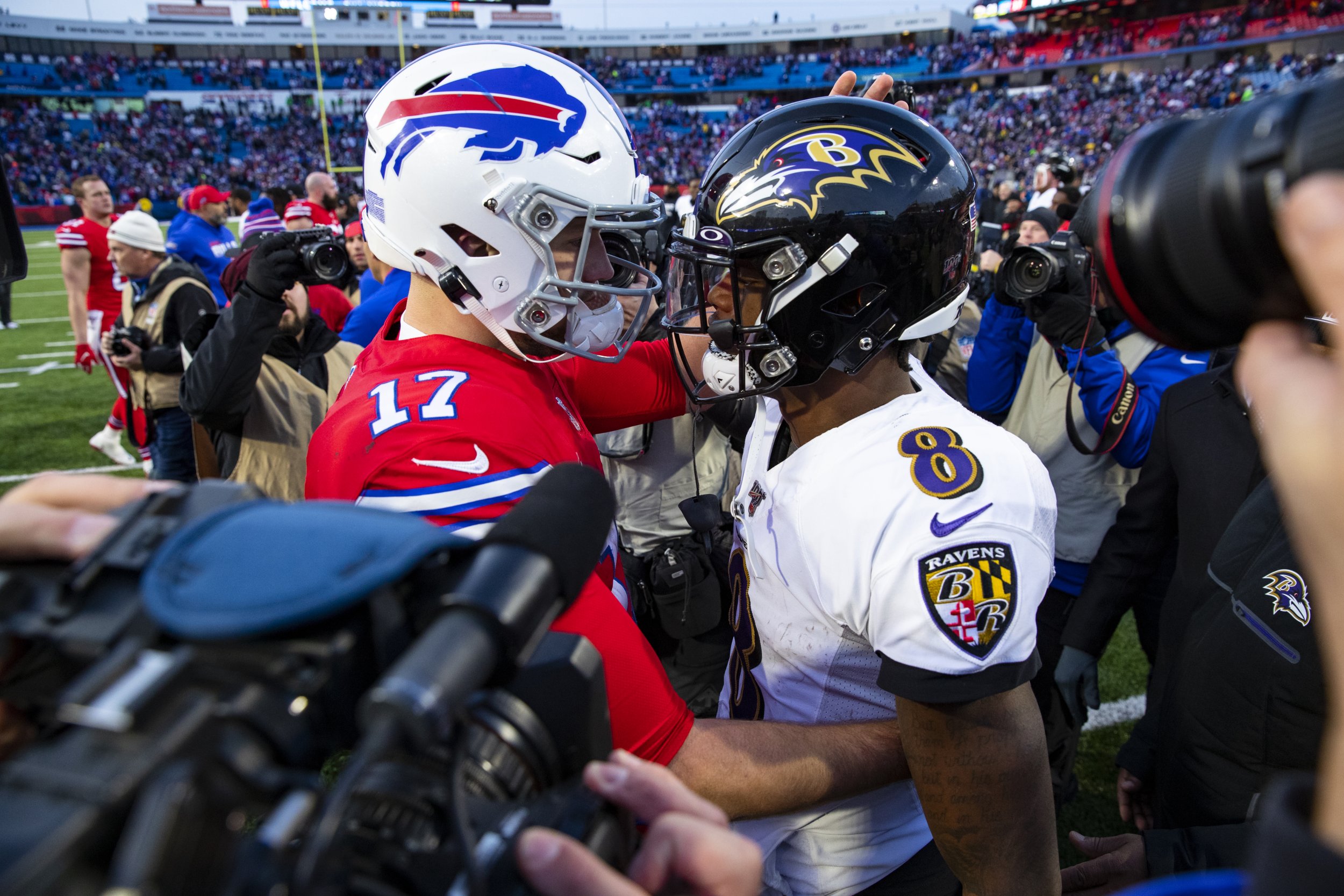 Ravens vs. Bills: Lamar Jackson`s Playoff Challenge