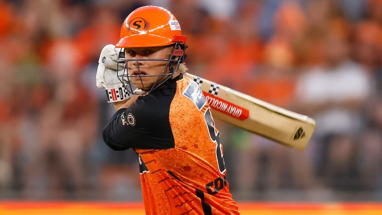 Scorchers Surge to Victory with Connolly`s Heroics