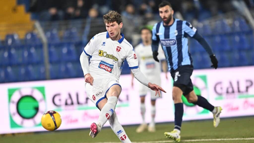 Lecco e Novara pareggiano 1-1 nella Serie C