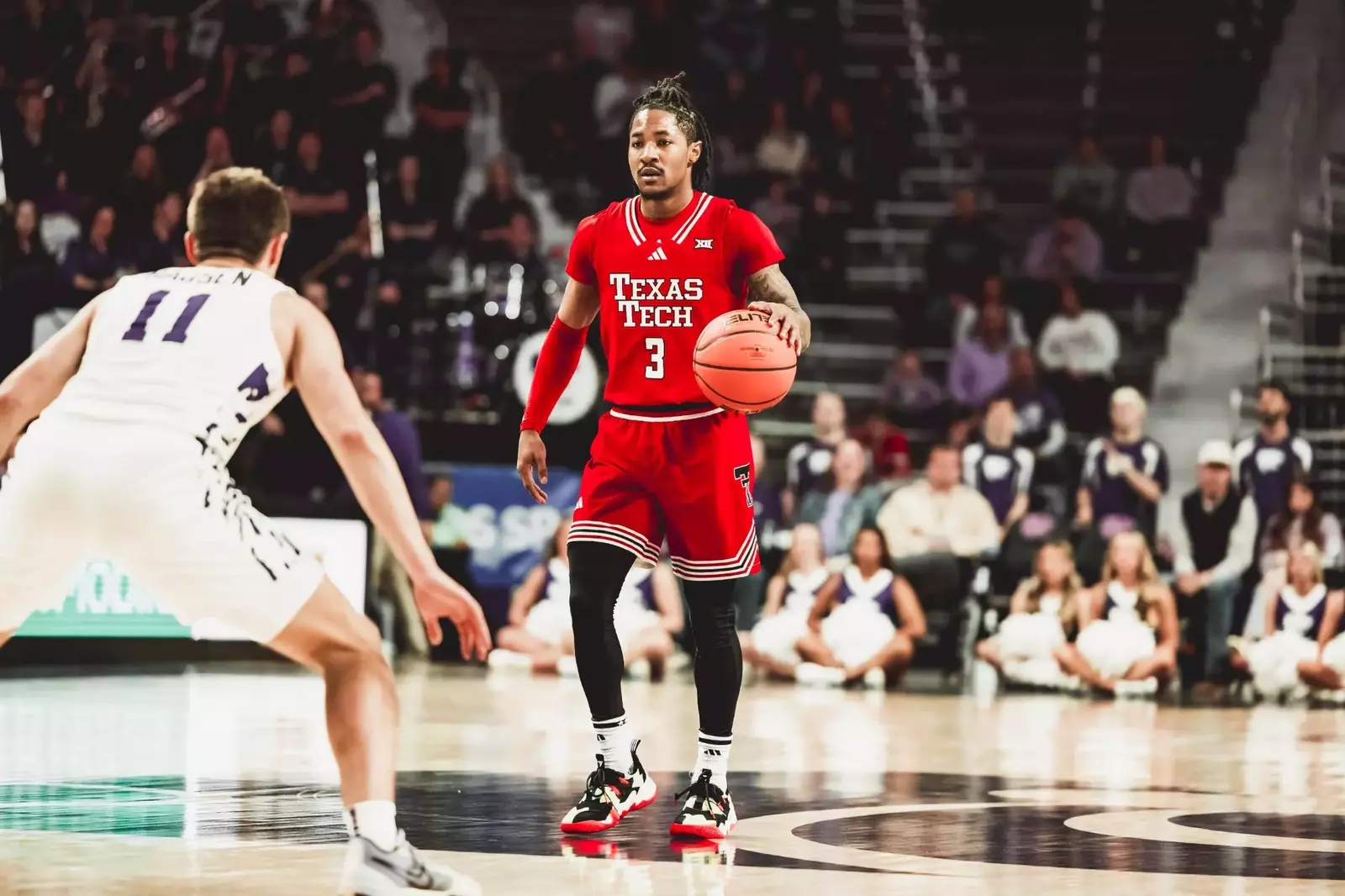 Texas Tech`s Toppin Dominates in Win Over Arizona