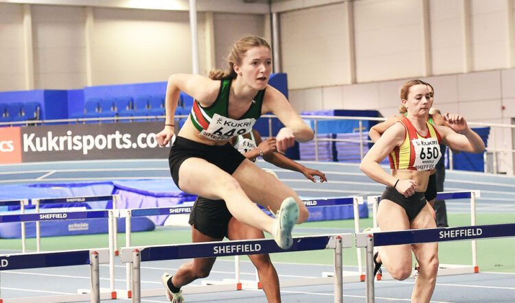 Thea Brown Defends Title at Sheffield Championships