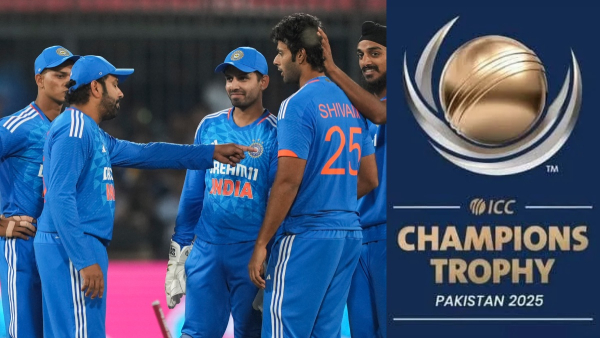 India Unveils Squad for ICC Champions Trophy 2025