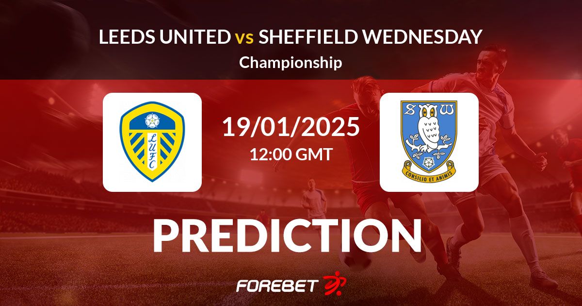 Leeds United Aims for Double Over Sheffield Wednesday