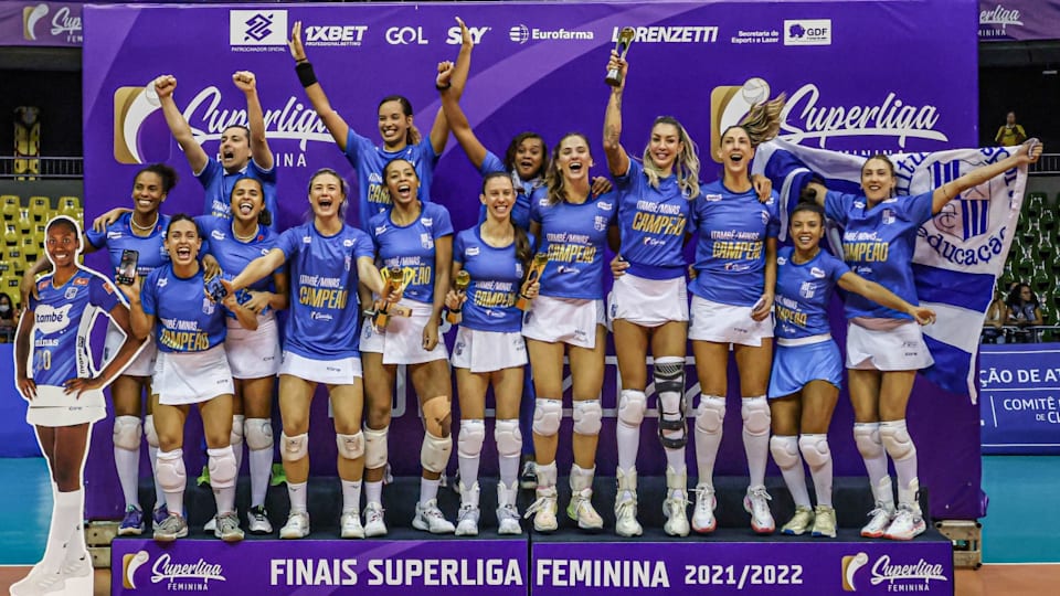 Rio de Janeiro brilha na Superliga Feminina