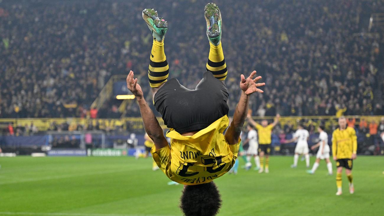 Dortmund`s Victory Shakes Up Champions League Landscape