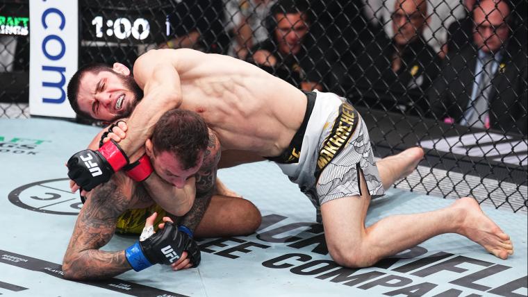 Makhachev Retains Title at UFC 311 with Submission Win