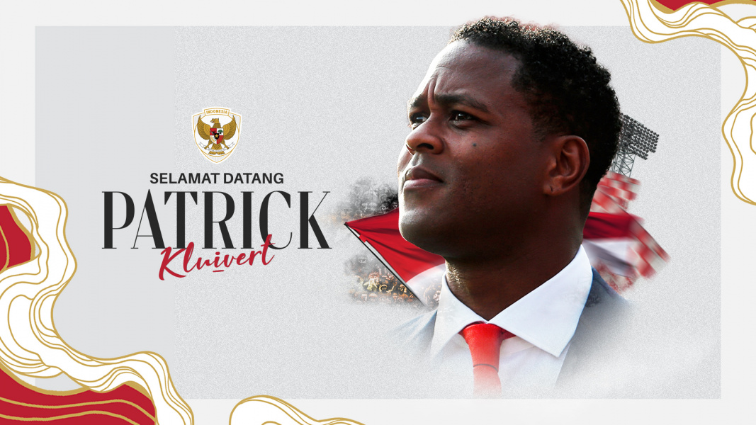 Kluivert Resmi Latih Timnas Indonesia Menuju Piala Dunia