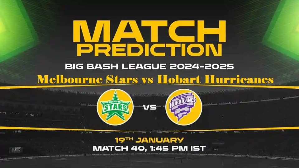 Hobart Hurricanes and Stars Set for BBL|14 Finals Showdown