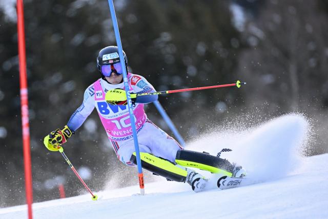 McGrath triomphe au slalom de Wengen