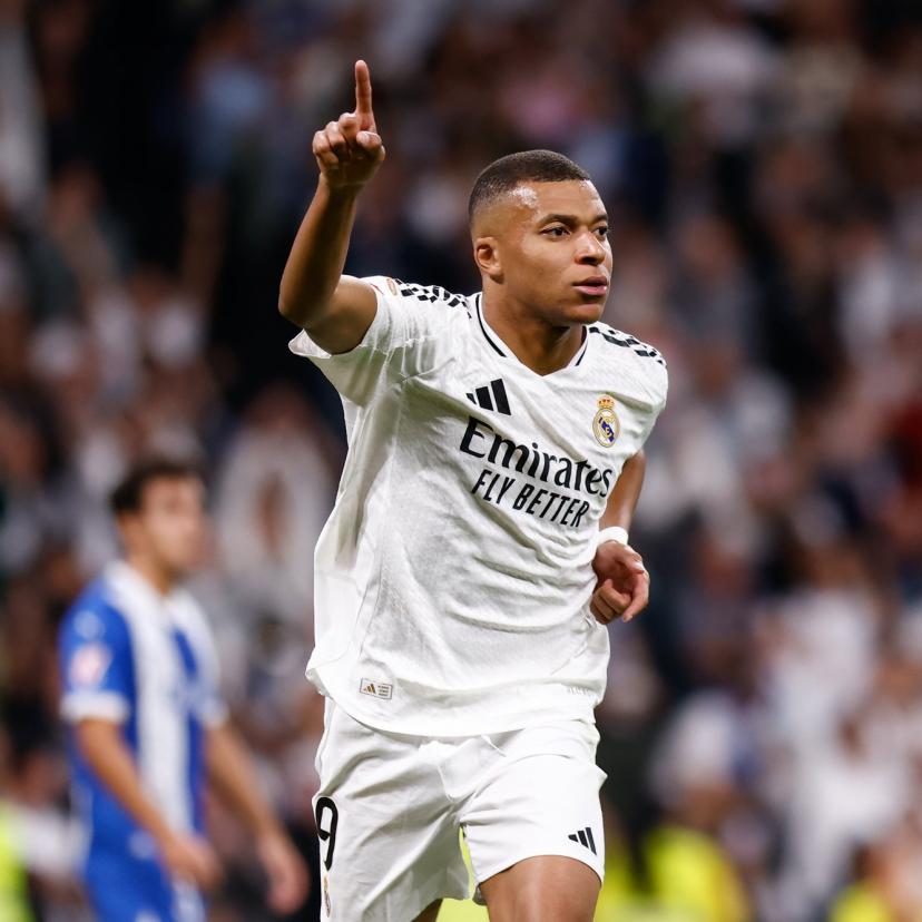 Mbappé brille, le Real Madrid s`impose 4-1