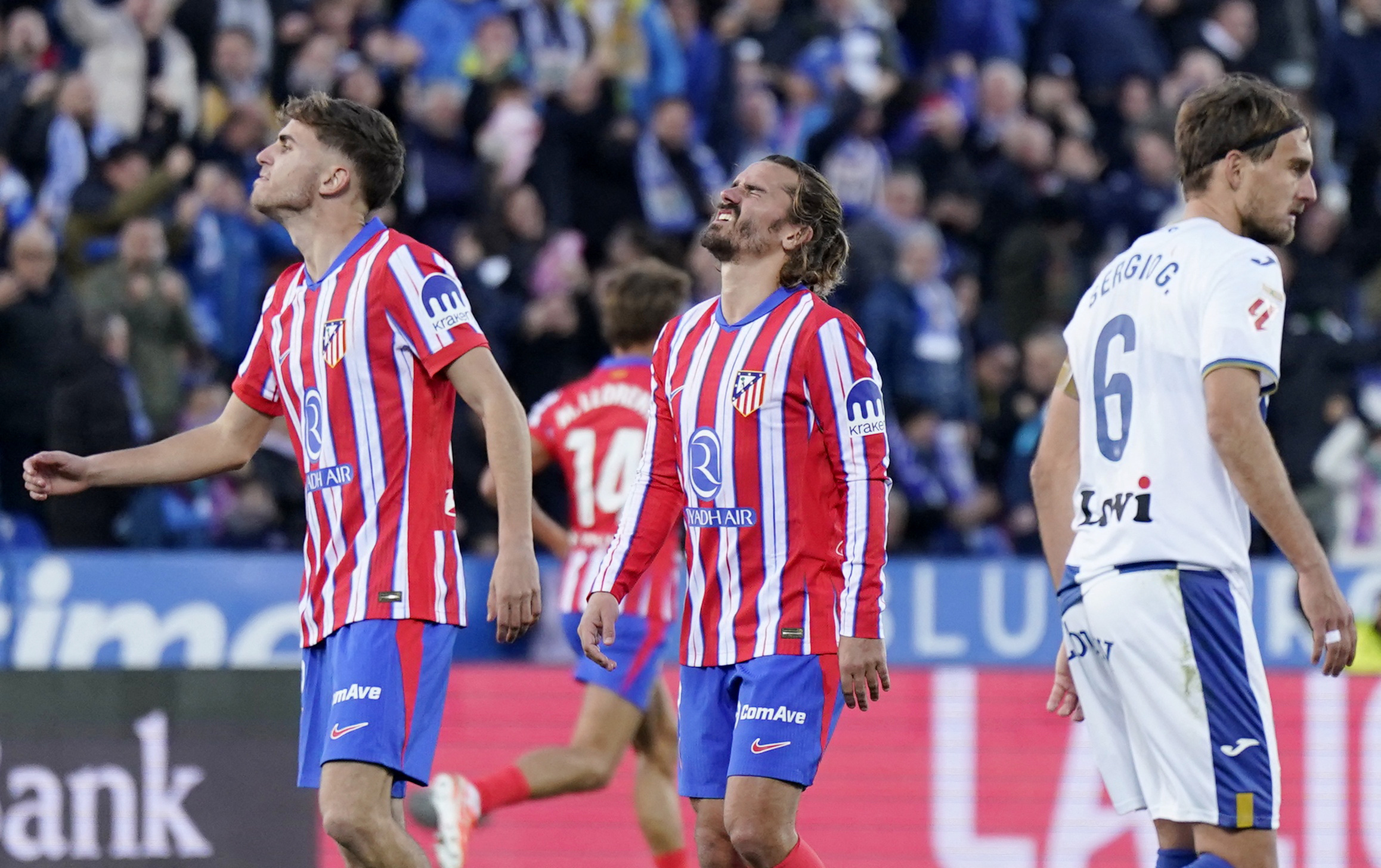 Atlético Madrid`s Streak Ends with Griezmann`s Missed Penalty