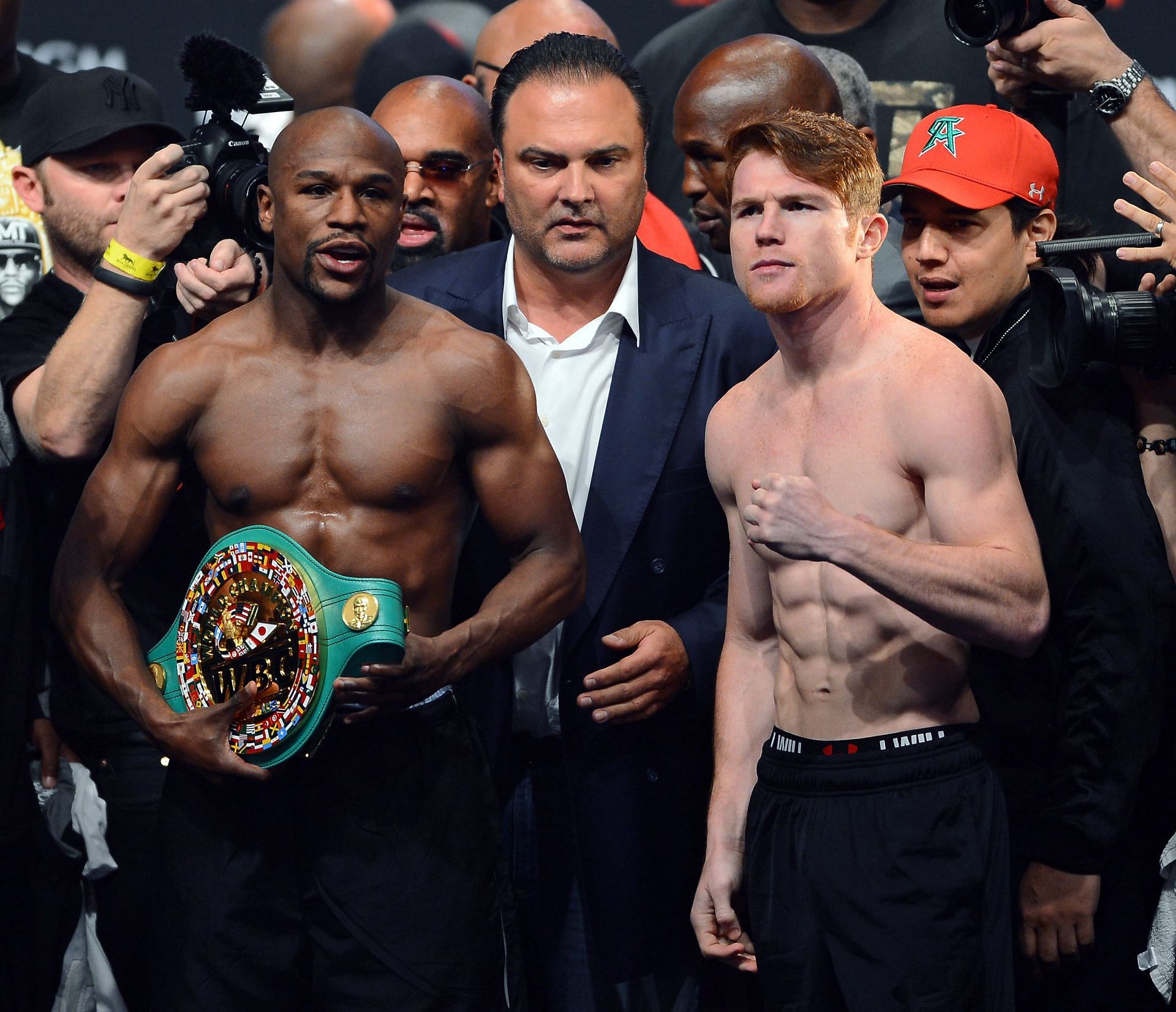 Mayweather Weighs In on Canelo`s Power