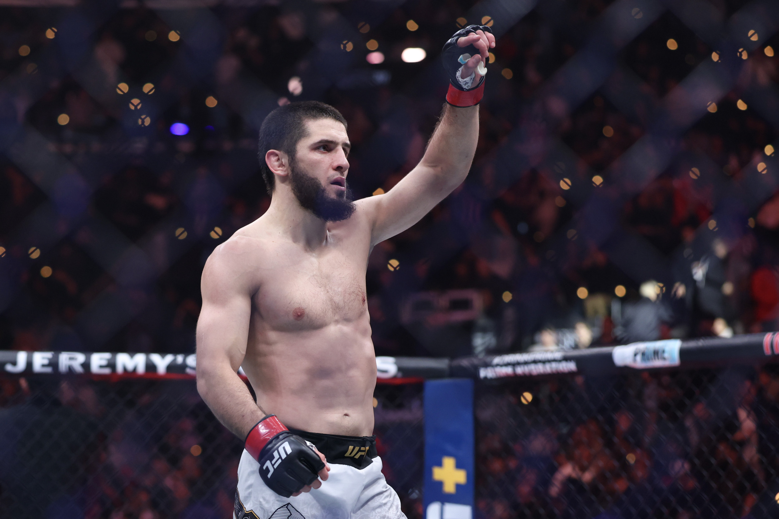 Makhachev brilha e Dvalishvili se destaca no UFC 311