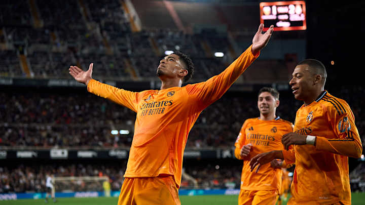 Real Madrid assume a liderança com vitória convincente