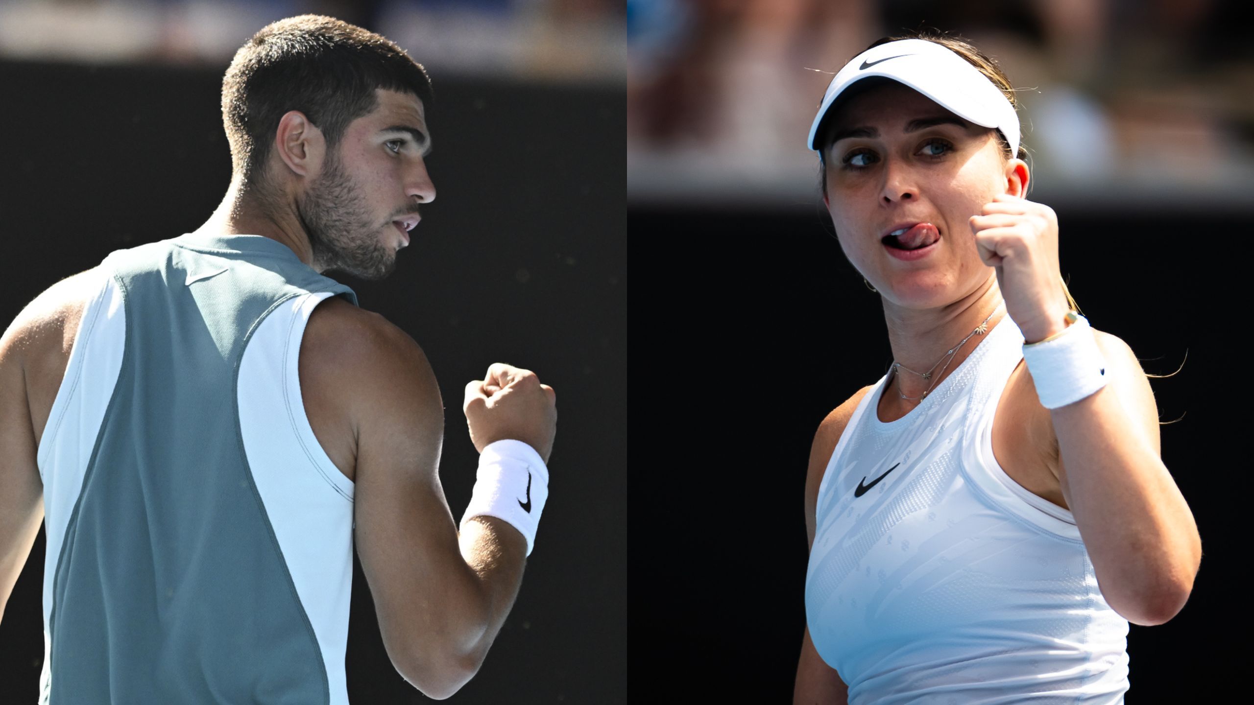 Alcaraz and Badosa Shine in Australian Open 2025