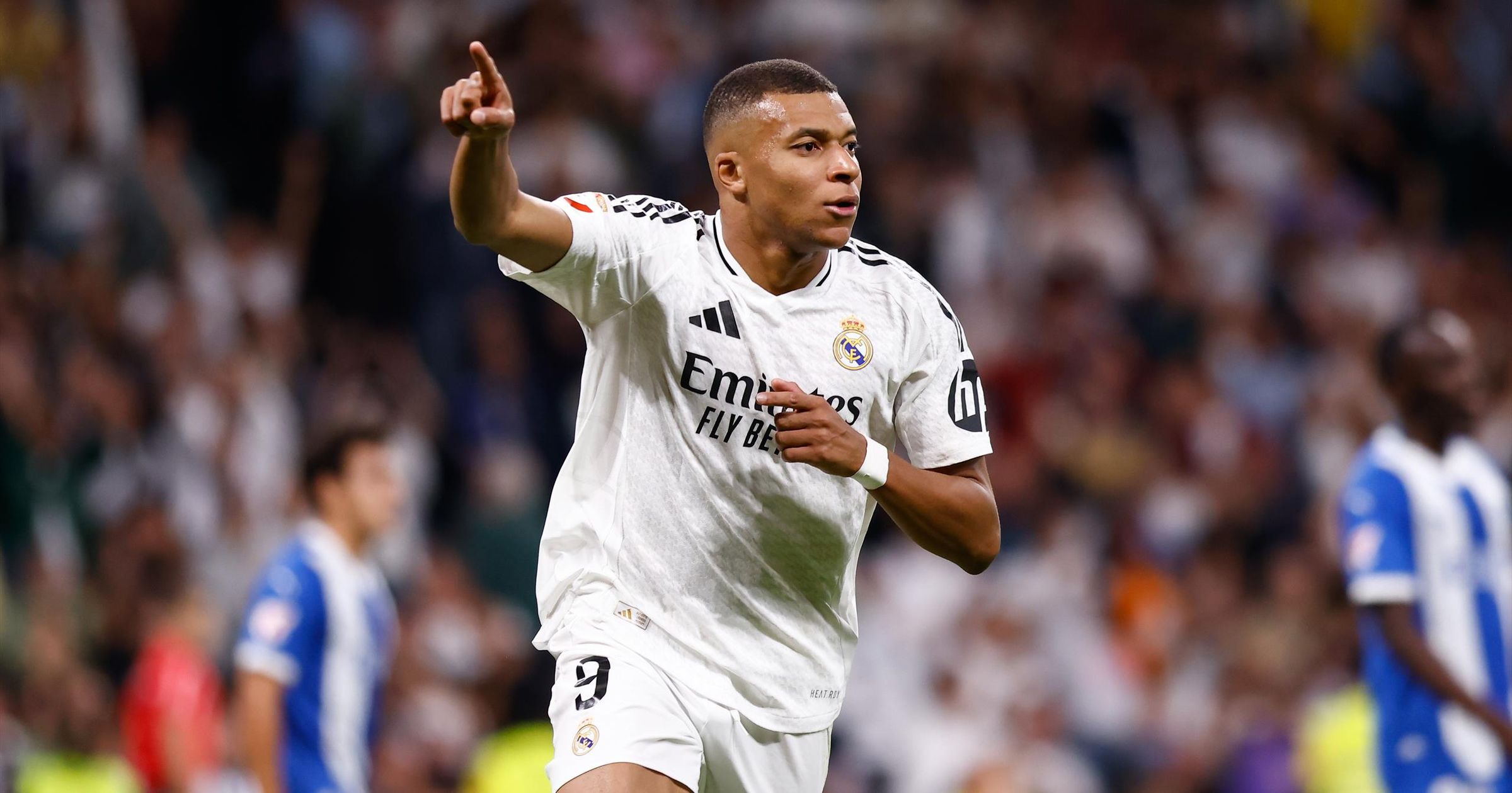 Real Madrid se adueña de la cima con Mbappé