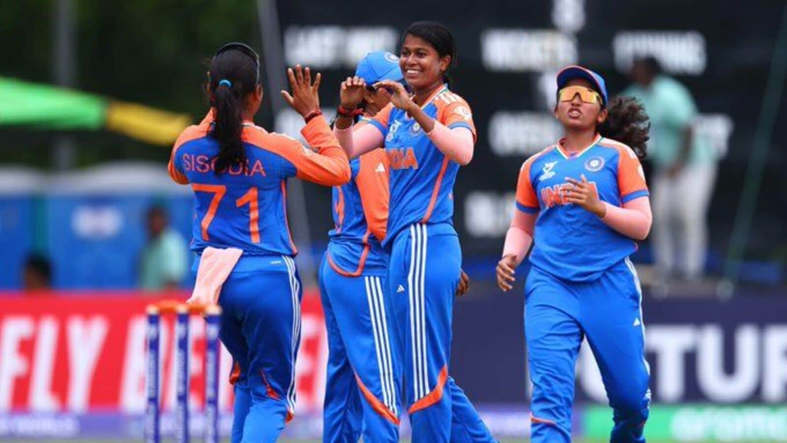 India Dominates West Indies in U19 T20 World Cup Opener