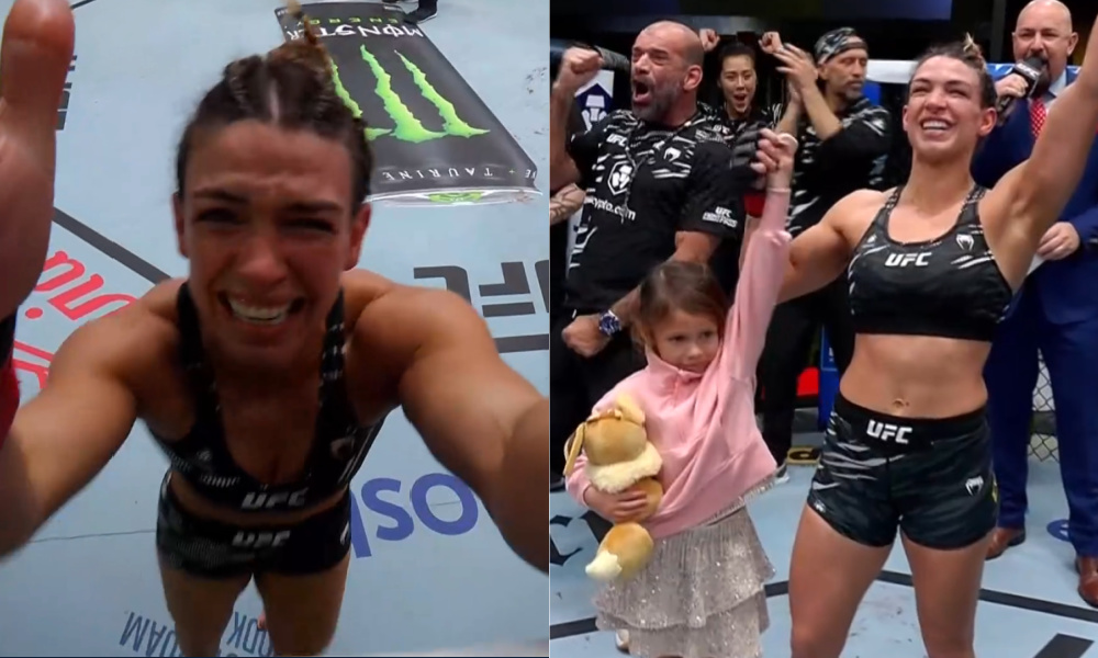 Mackenzie Dern Dominates at UFC Fight Night