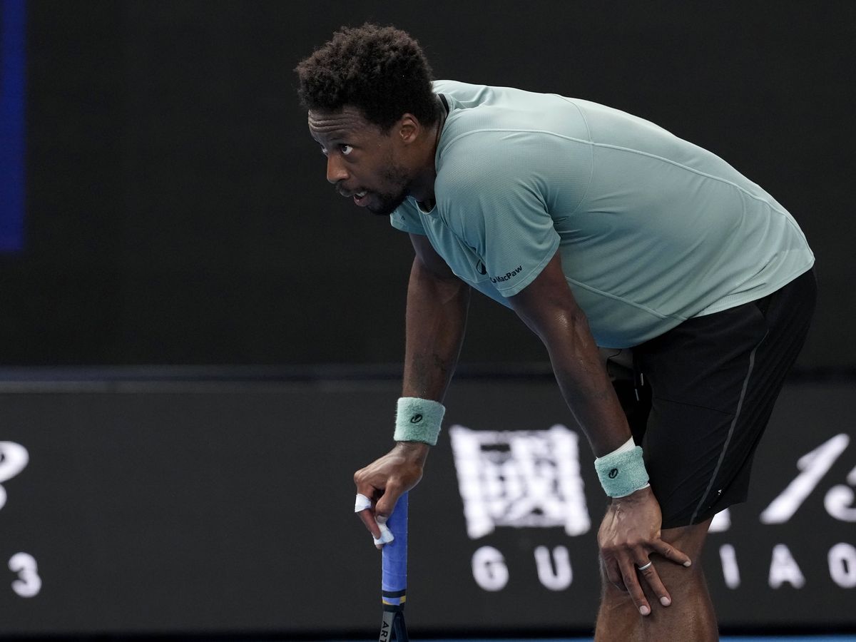 Monfils abandonne face à Shelton à l`Open d`Australie