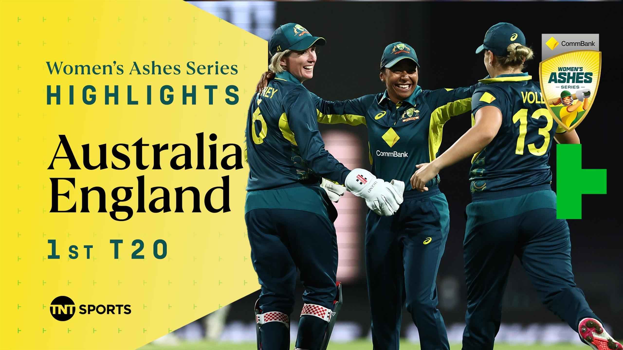 Australia Dominates England in Women`s Ashes T20 Opener