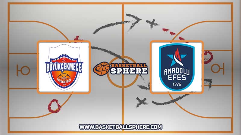 Onvo Büyükçekmece, Efes`i 91-89 Yenerek Şok Etti