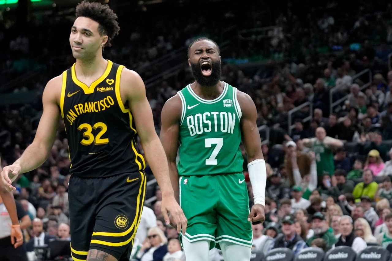 Celtics Dominasi Warriors dengan Tatum dan Brown