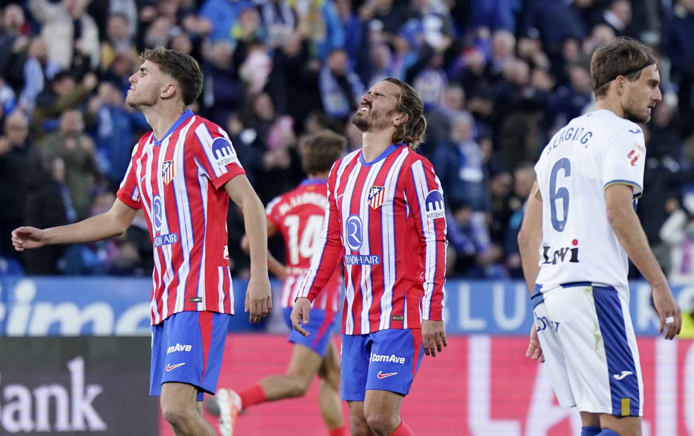 Atletico Madrid Stunned by Leganés in La Liga Upset