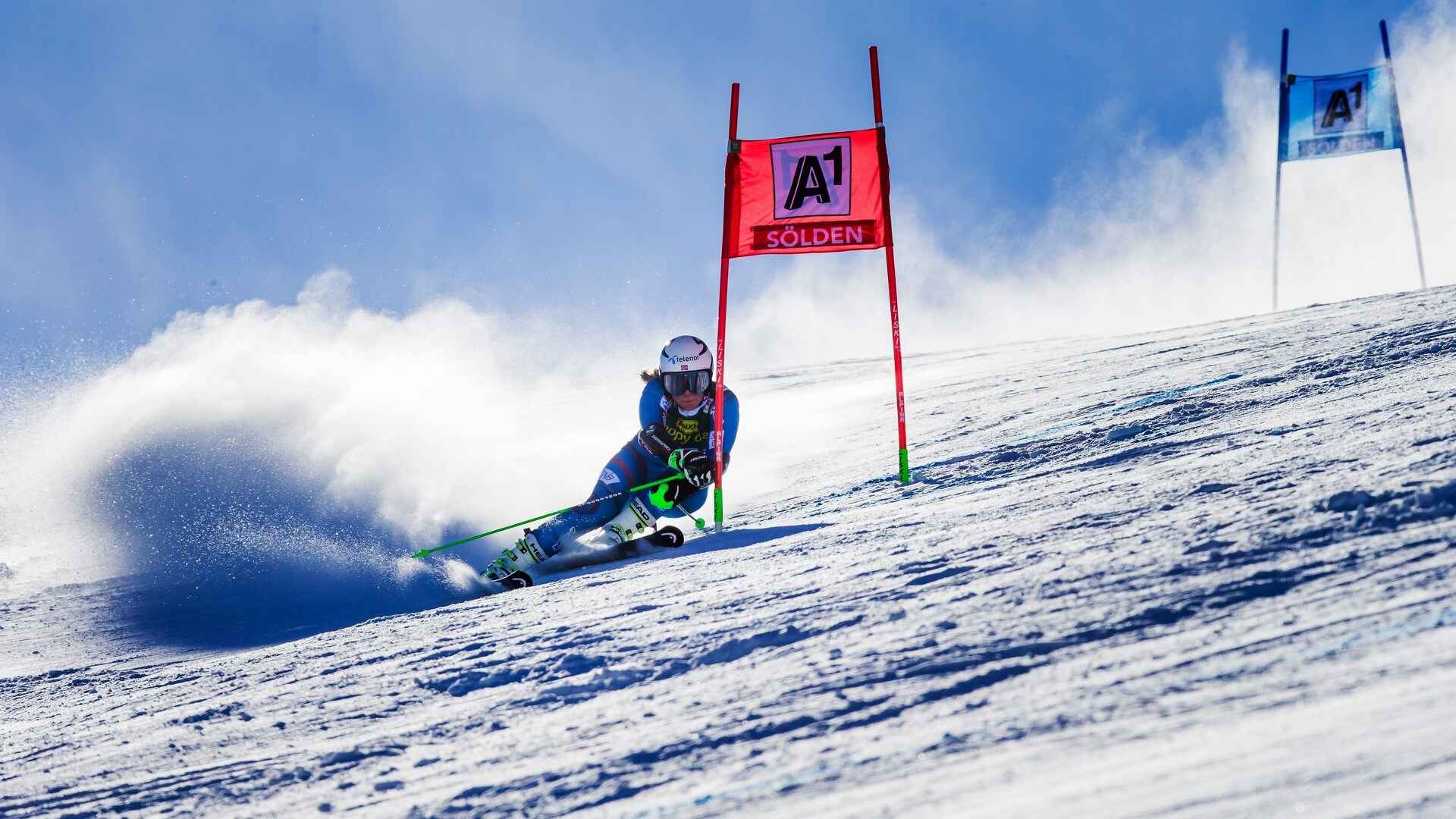 Alpint: Storslalåm for kvinner i Kronplatz