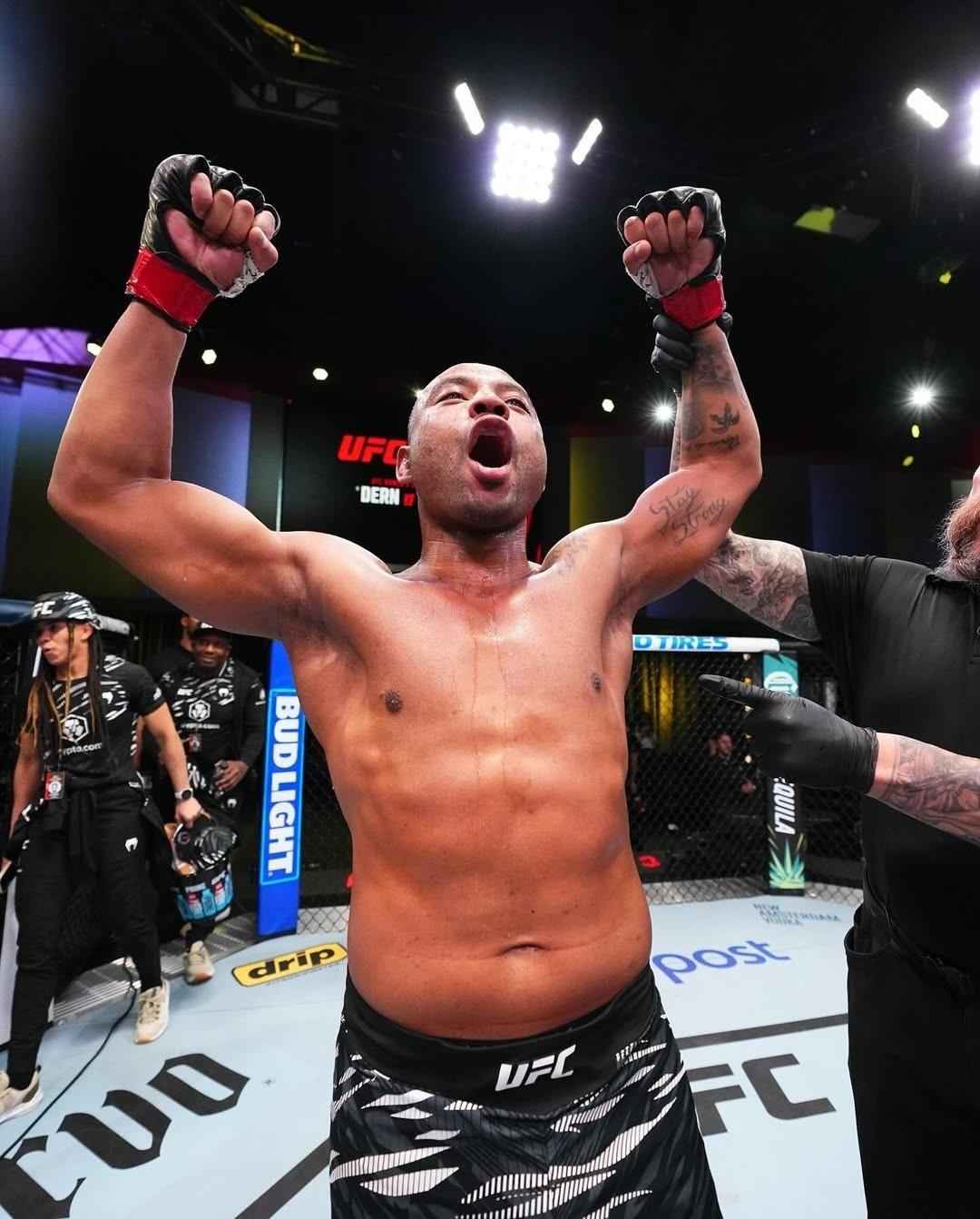 César Almeida brilha no UFC Vegas 101