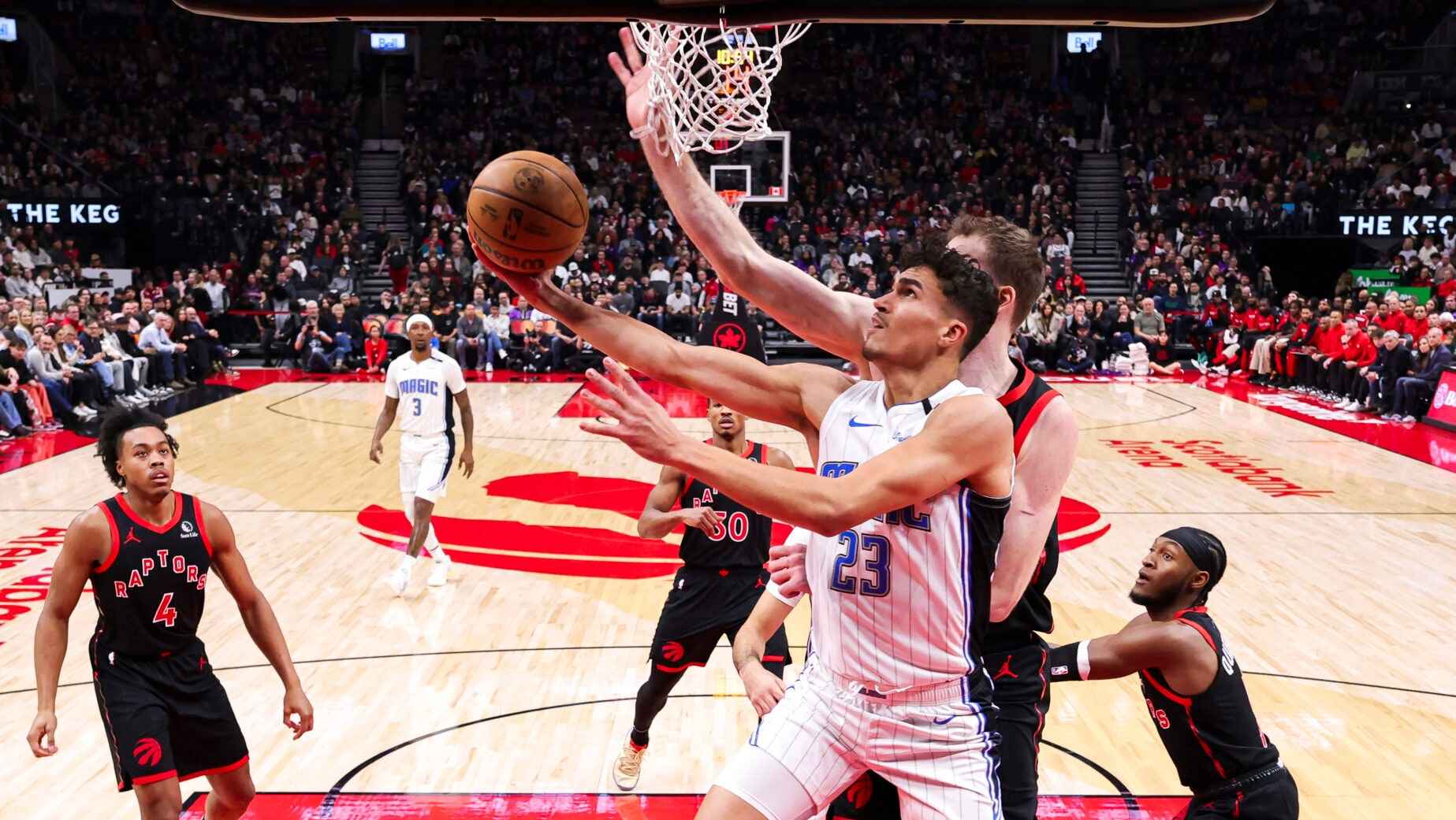 Raptors besiegen Magic im Scotiabank Arena