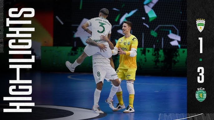 Sporting brilha com vitória sobre Leões de Porto Salvo