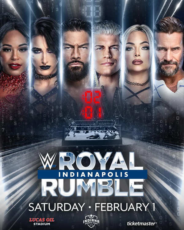 Roman Reigns Eyes Royal Rumble Glory Amid NXT Action