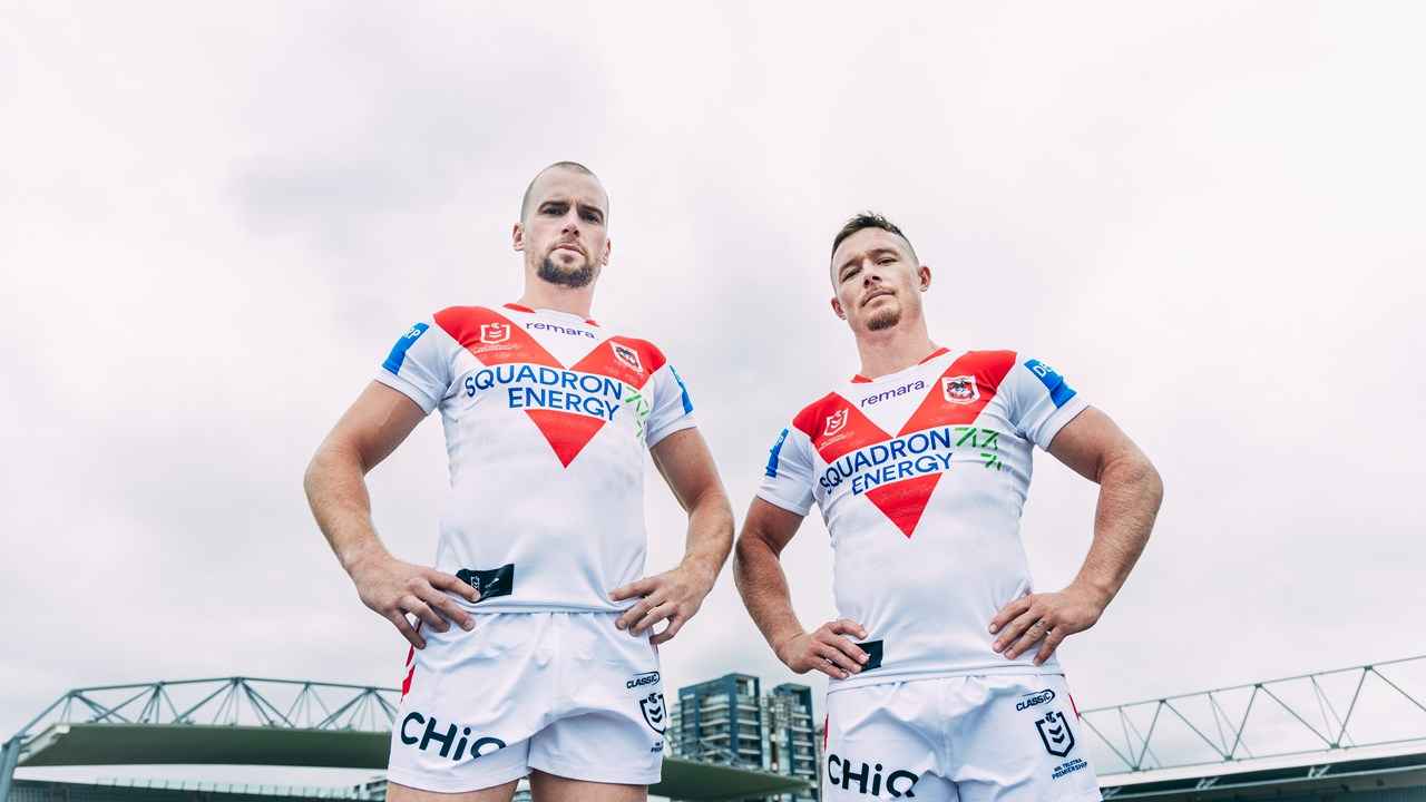 Dragons` Co-Captains Ready for 2025 NRL Season