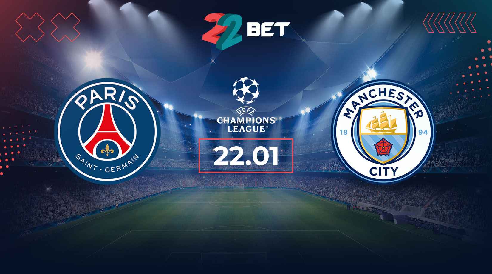 PSG Faces Must-Win Clash Against Manchester City