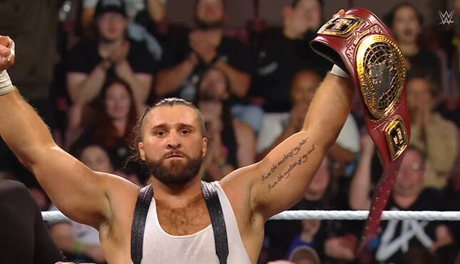 Tony D`Angelo Retains NXT North American Championship