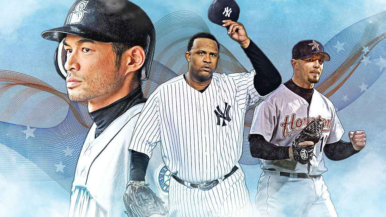 Ichiro, CC Sabathia, and Wagner Enter Hall of Fame