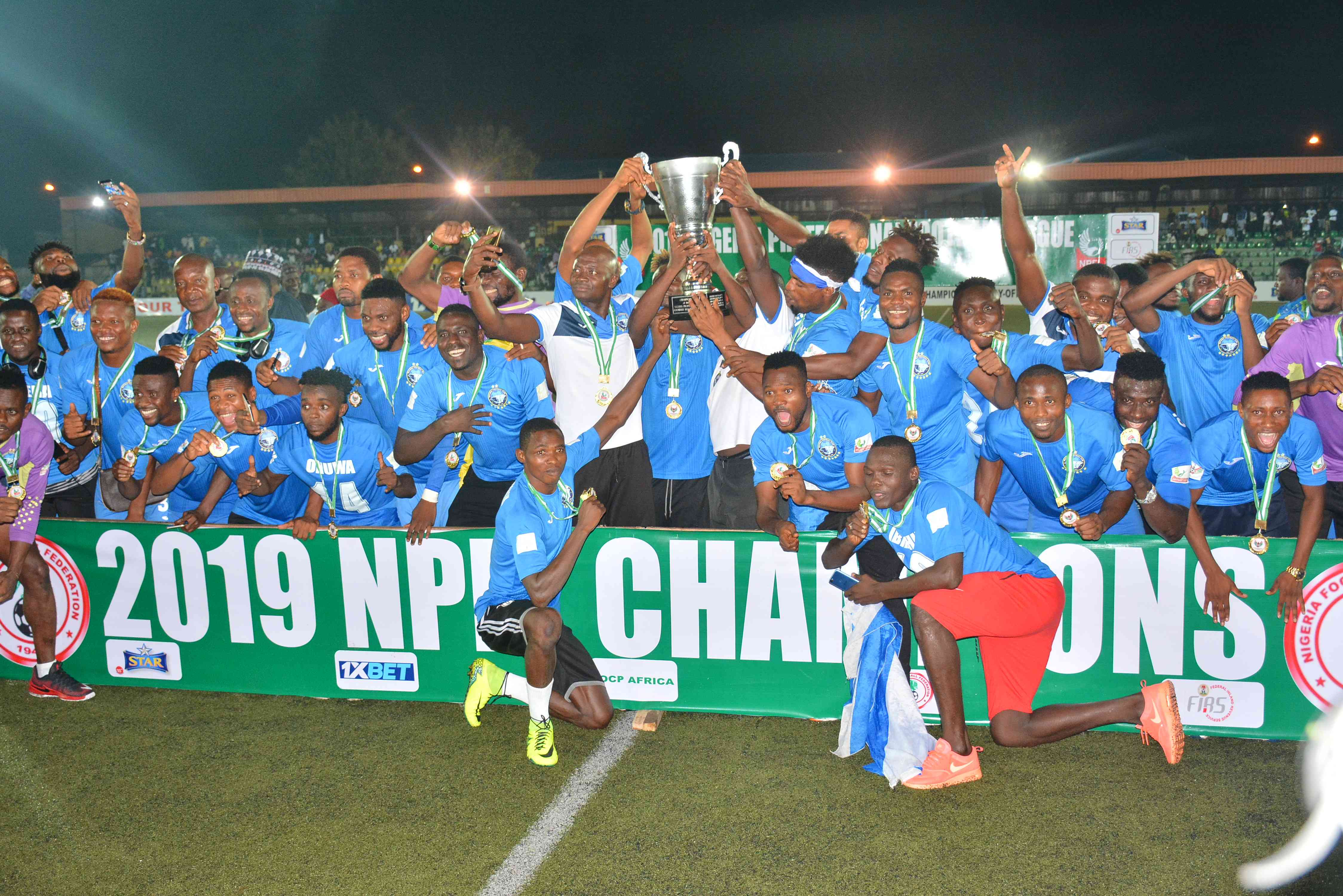 Enyimba`s Ihemekwele Eyes NPFL Title Glory