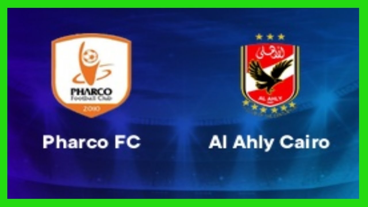 Pharco and Al Ahly Battle to a Draw in Premier League