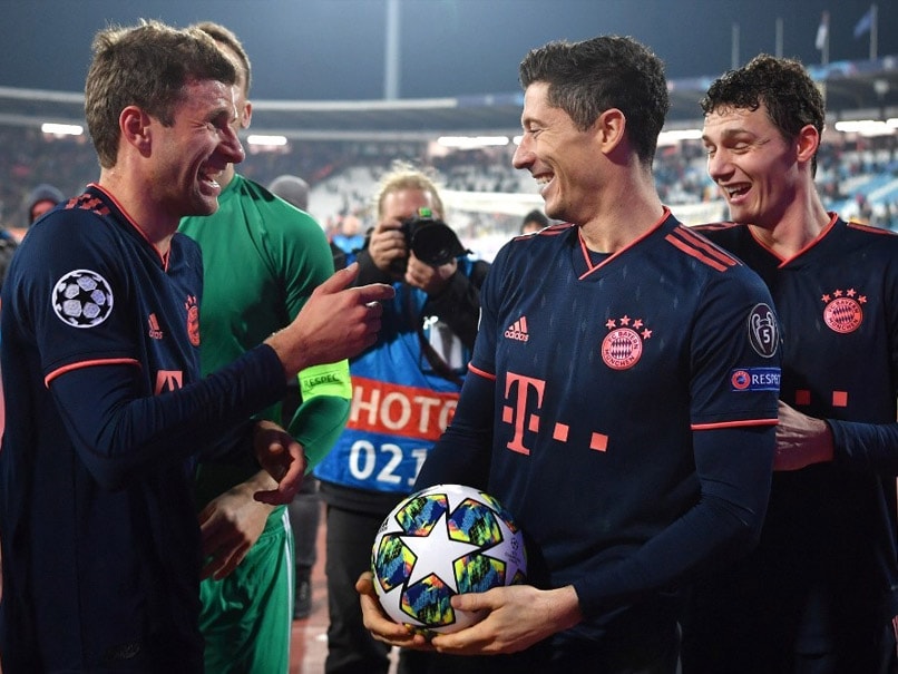 Liverpool and Lewandowski Shine in Champions League Race