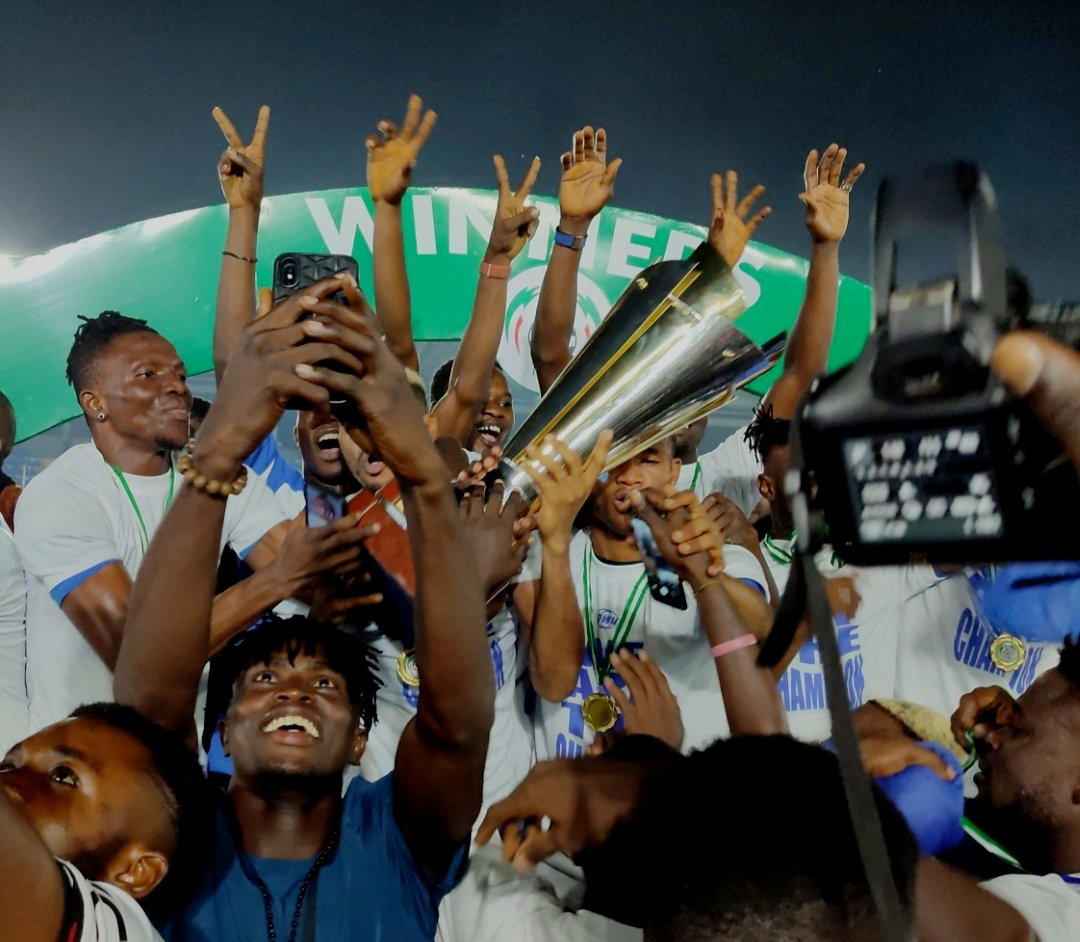 Enyimba`s Ihemekwele Eyes Glory Amid NPFL Rivalry