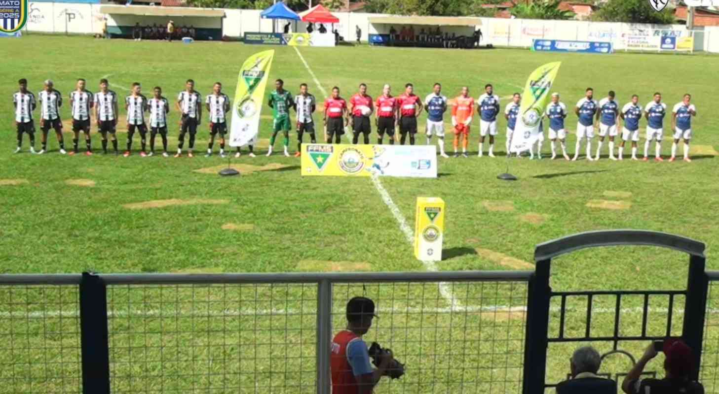 Empate entre Costa Rica e Corumbaense no Estadual