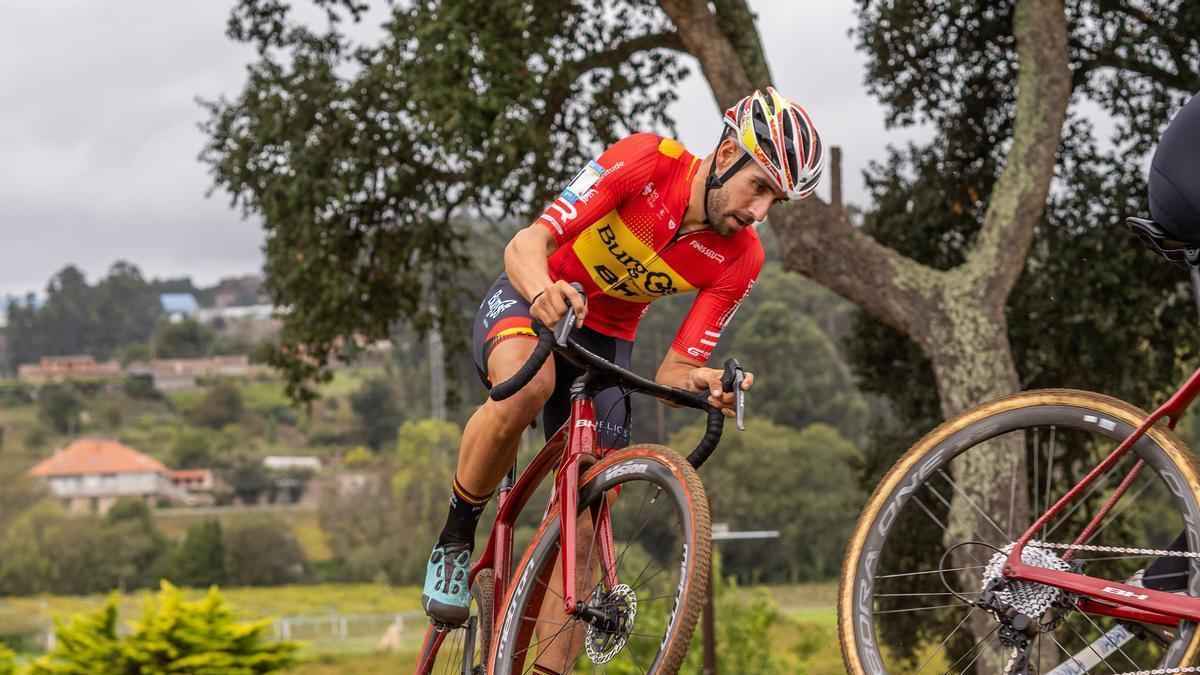 Felipe Orts lidera la Selección Española de Ciclocross